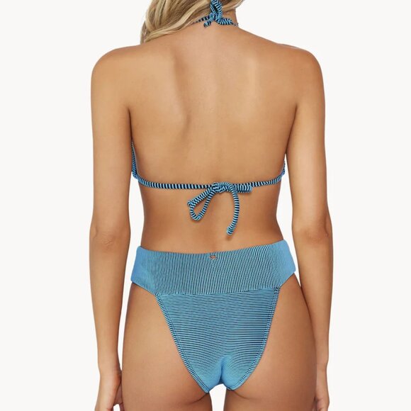 PK Swim Vita Triangle High Waist Bikini Anthropologie - Picture 3 of 4